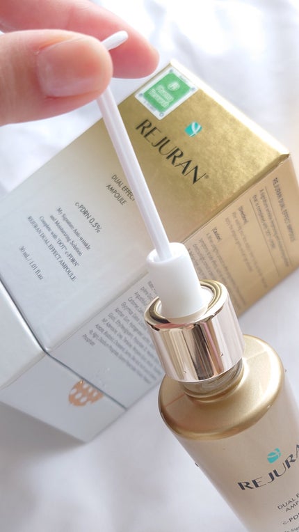 REJURAN デュアル エフェクト アンプル 30mL/REJURAN COSMETICS/美容液を使ったクチコミ(4枚目)