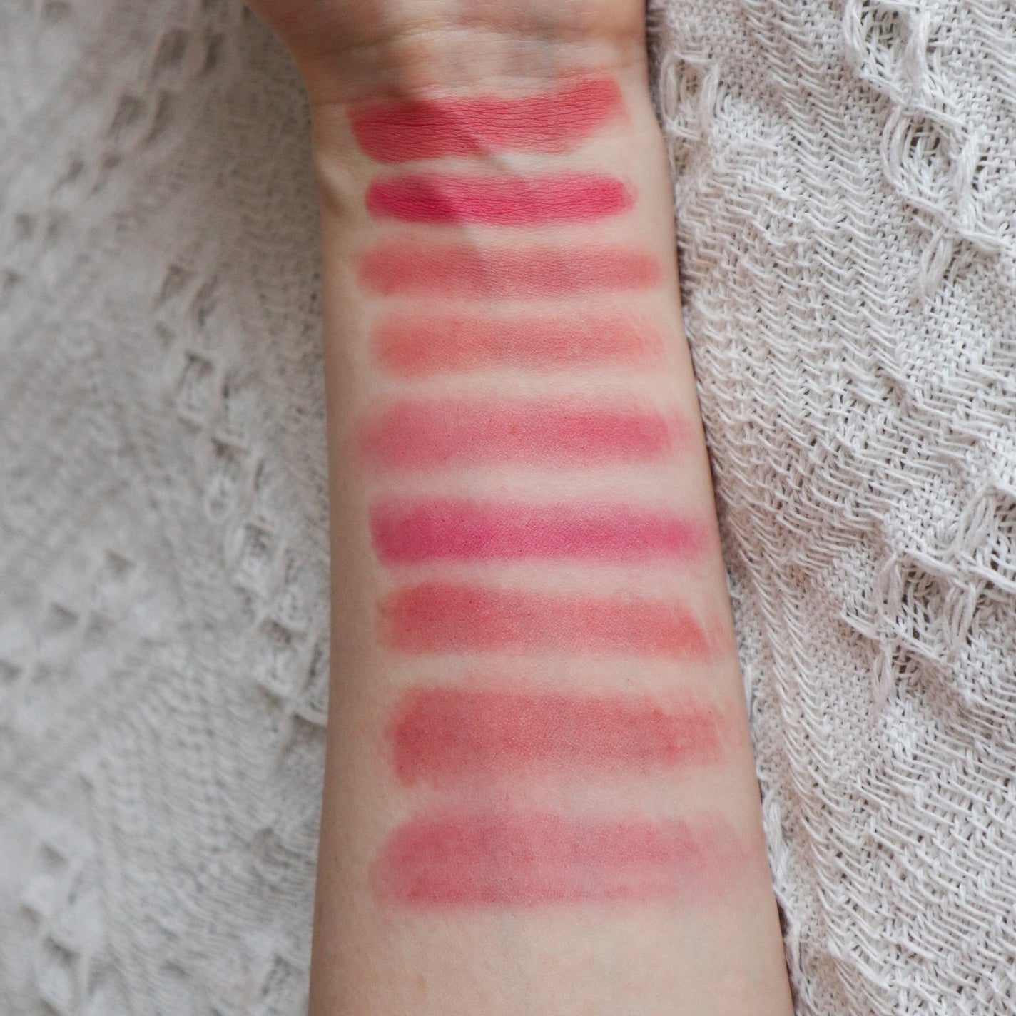 ムードペインティングリップアンドチークパレット/dasique/マルチパレットを使ったクチコミ(3枚目)