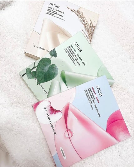 桃70ナイアシンコラーゲンフェイスパック/Anua/シートマスク・パックを使ったクチコミ(6枚目)