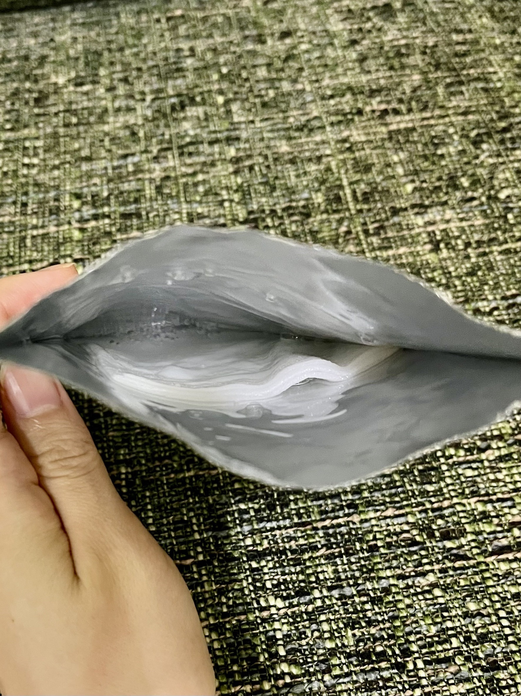 PHセンシティブマスクスージング＆モイスト/SAM'U/シートマスク・パックを使ったクチコミ（2枚目）