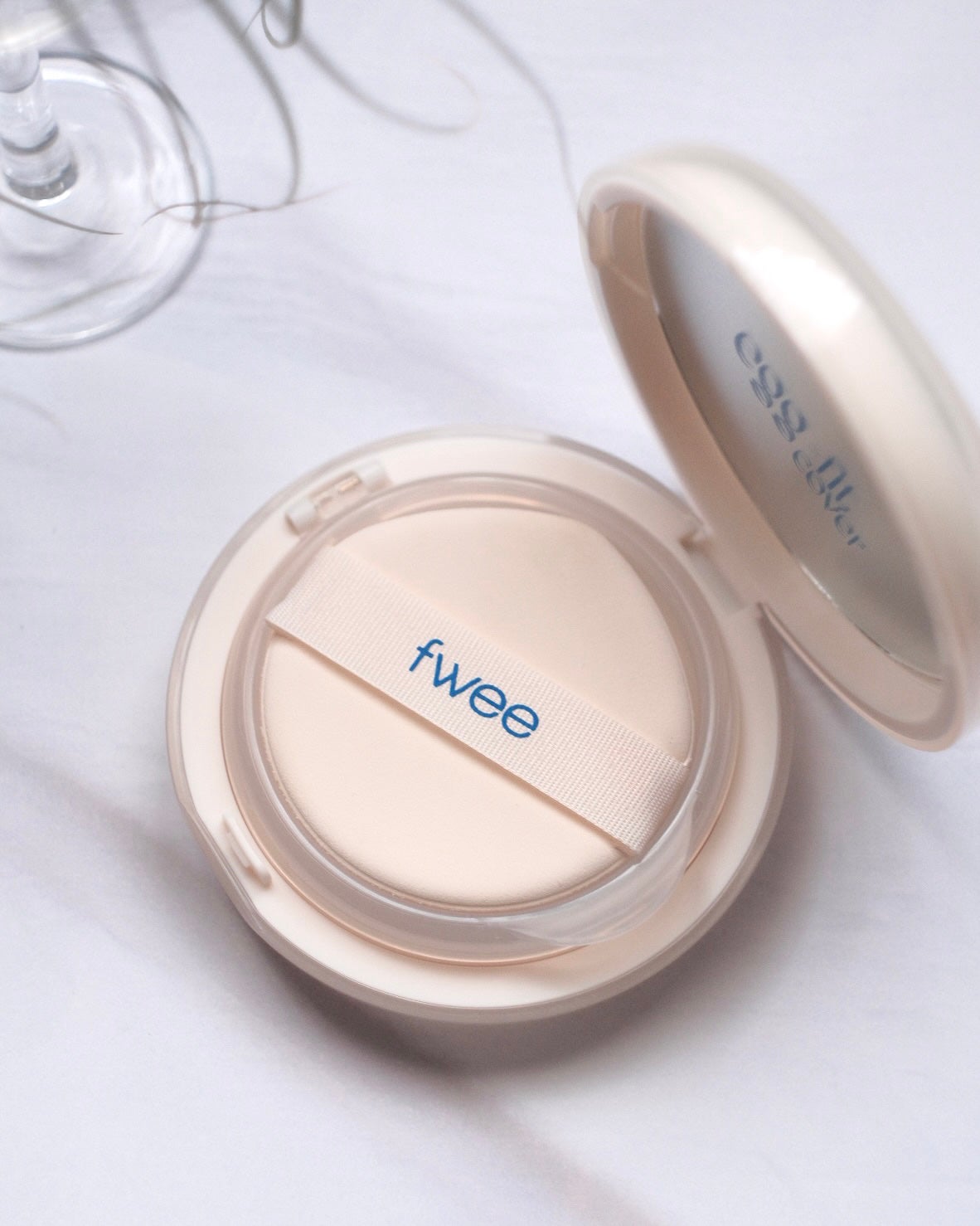 フィー クッションエッグフィットカバー/fwee/クッションファンデーションを使ったクチコミ(3枚目)