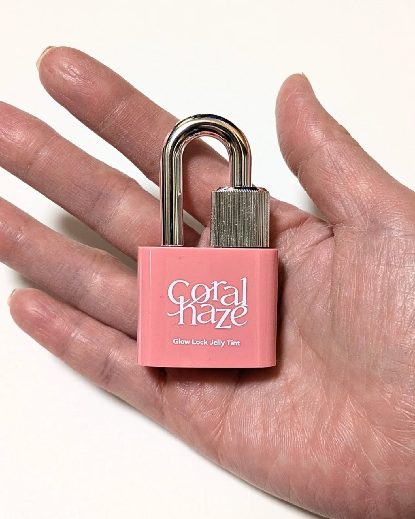 グロウロックゼリーティント/Coralhaze/リップティントを使ったクチコミ（2枚目）