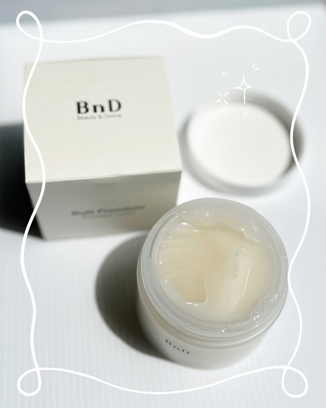 BnDヒップクリーム/BnD/バスト・ヒップケアを使ったクチコミ(2枚目)