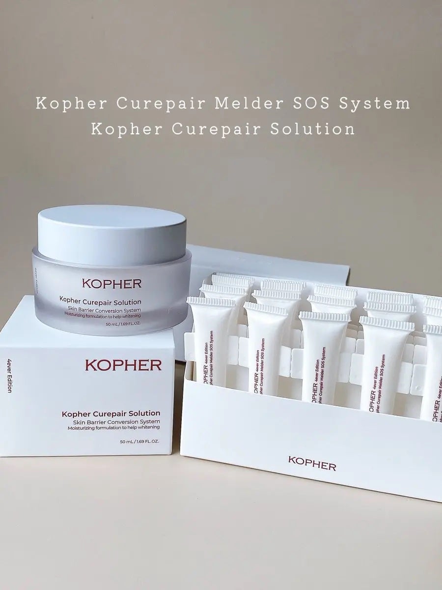 SOSメルダーシステム/KOPHER/フェイスクリームを使ったクチコミ(1枚目)