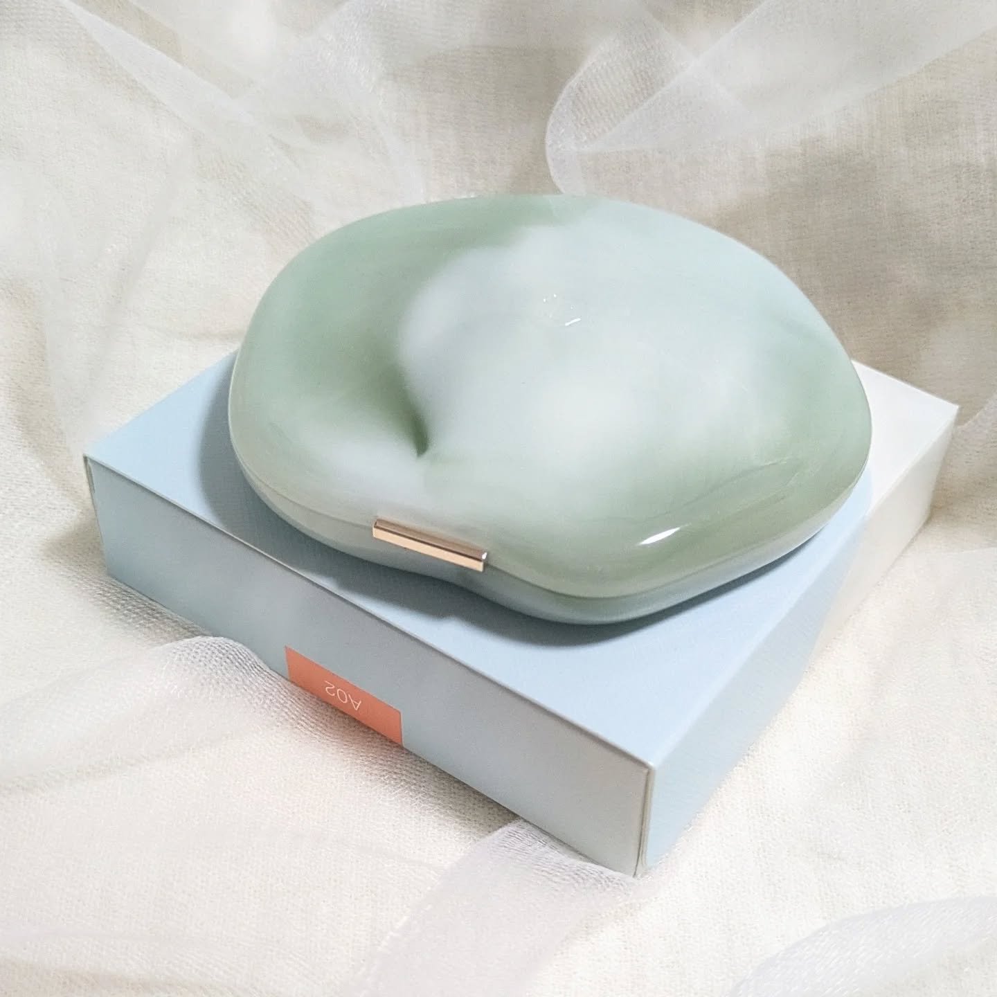 TIMAGE  3色チークパレット/TIMAGE/パウダーチークを使ったクチコミ（3枚目）