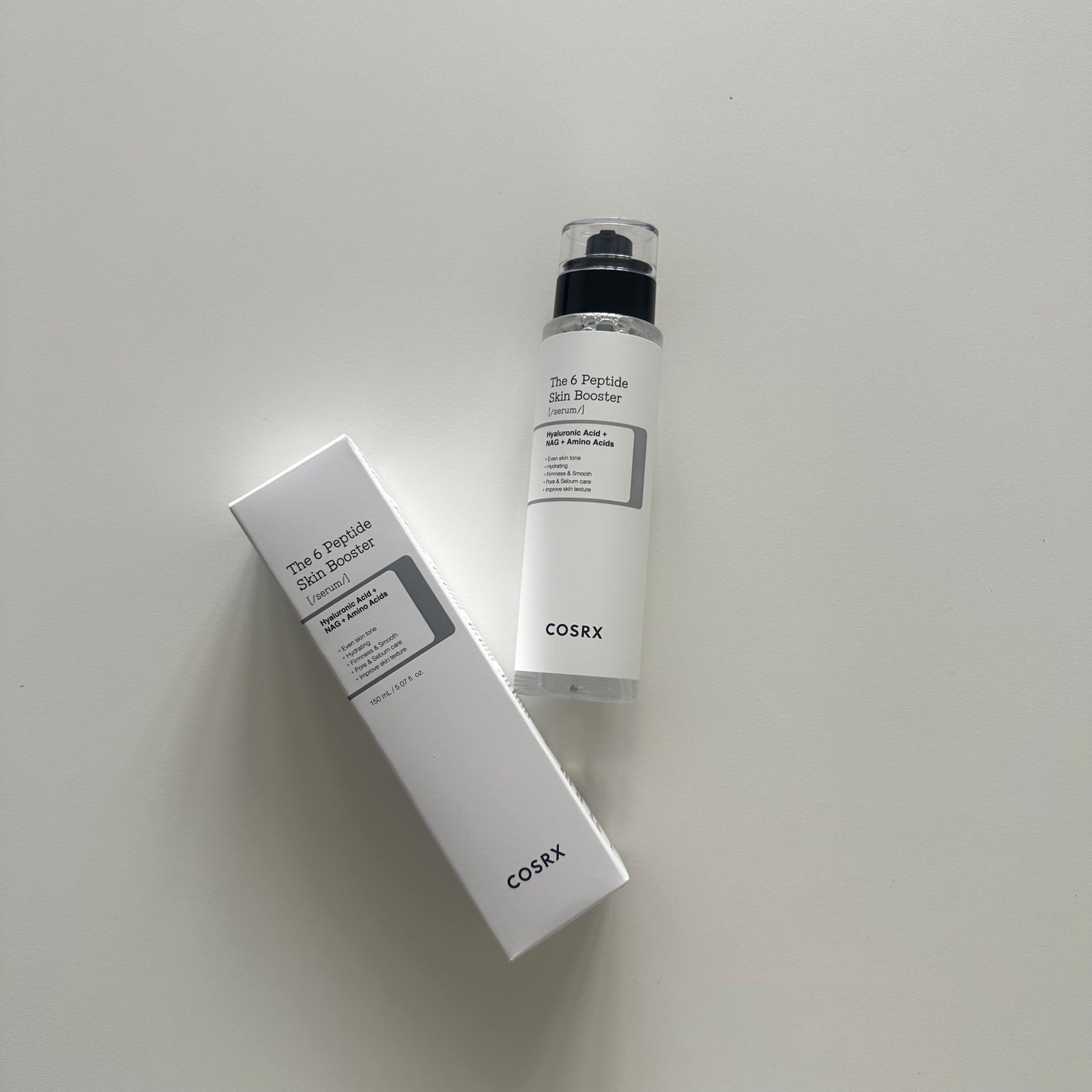RXザ・6ペプチドスキンブースターセラム/COSRX/ブースター・導入液を使ったクチコミ(1枚目)