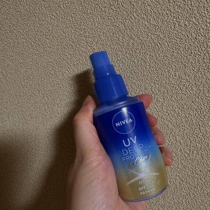 ニベアUV ディーププロテクト&ケア ミルクミスト/ニベア/日焼け止めミスト・スプレーを使ったクチコミ(4枚目)
