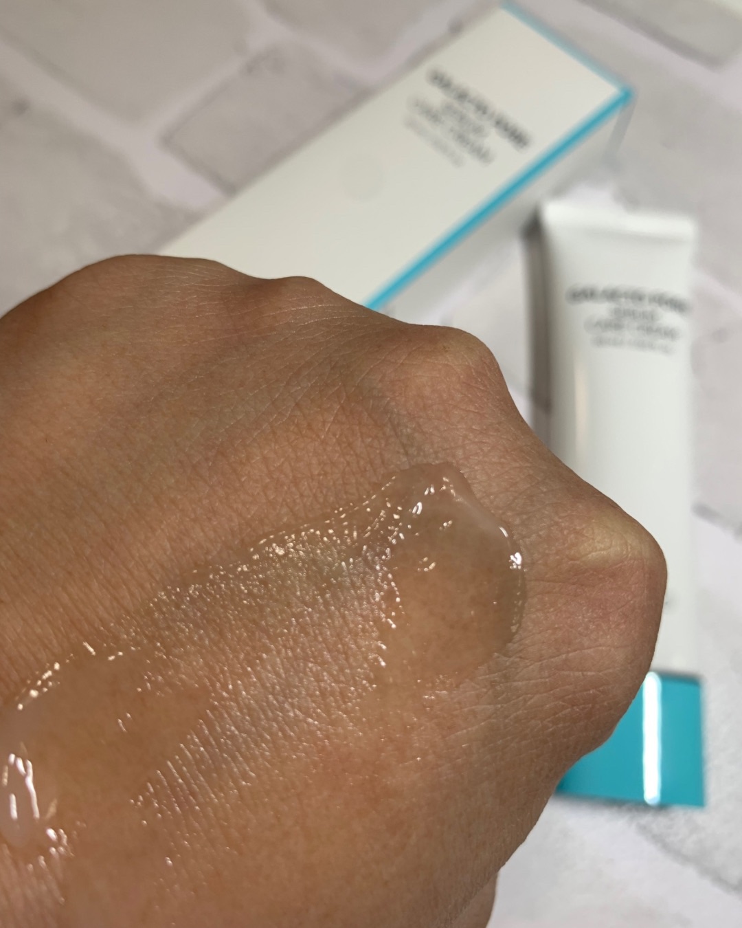 サミュ ガラクトポア セバムケアクリーム/SAM'U/フェイスクリームを使ったクチコミ（3枚目）