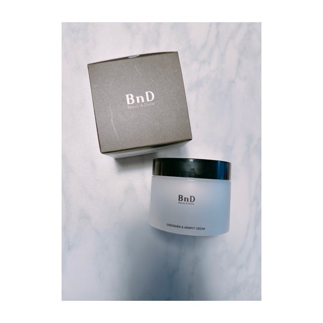 BnDアンダーアームクリーム(ボディクリーム)/BnD/デリケートゾーンケアを使ったクチコミ(1枚目)
