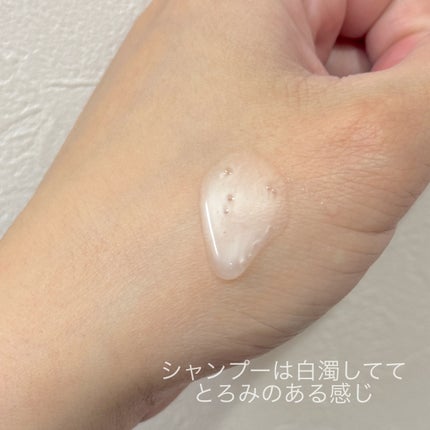 リファミルクプロテインシャンプー/トリートメント/ReFa/シャンプー・コンディショナーを使ったクチコミ(2枚目)