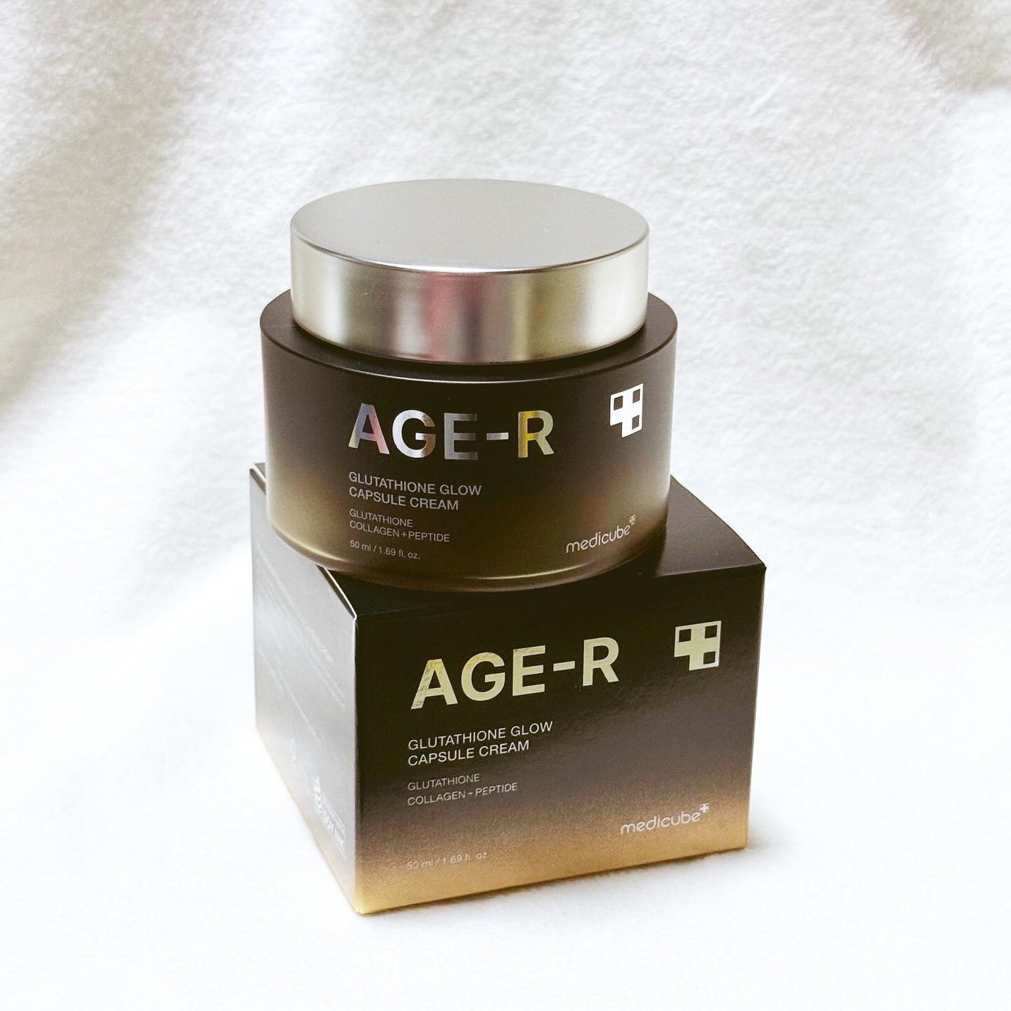 グルタチオンカプセルクリーム/MEDICUBE/フェイスクリームを使ったクチコミ(1枚目)