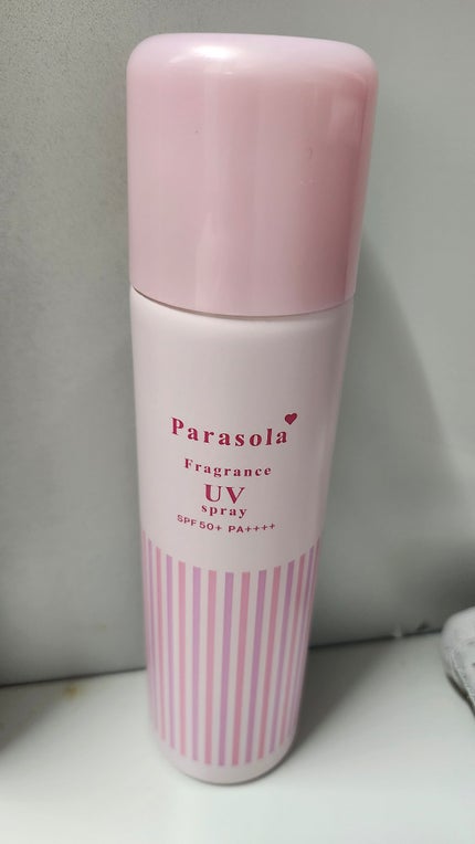 パラソーラ フレグランス UVスプレー N3/パラソーラ/日焼け止めミスト・スプレーを使ったクチコミ(1枚目)