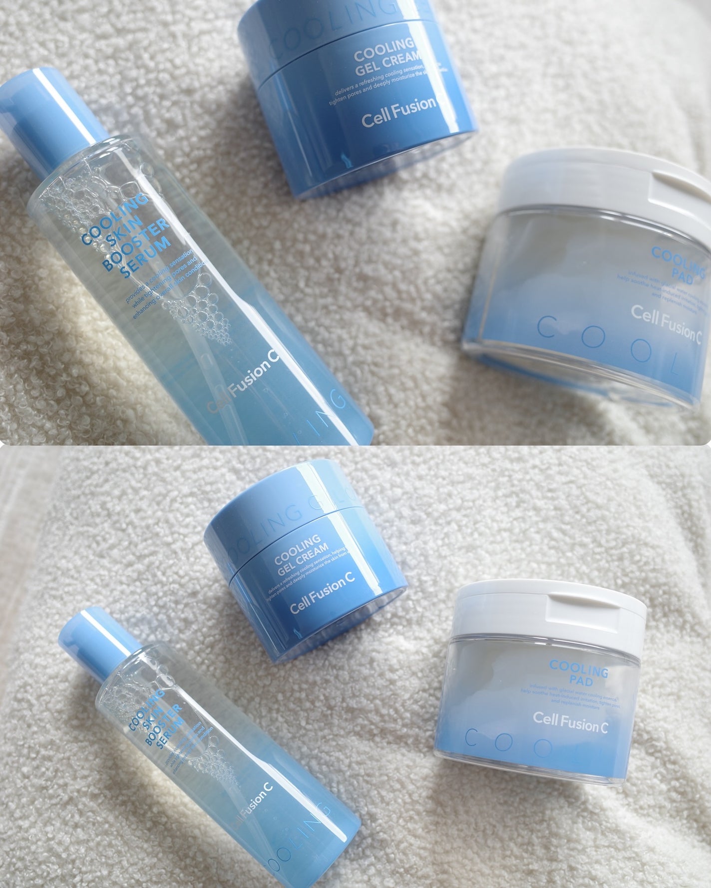 ポストアルファクーリングパッド/Cell Fusion C(セルフュージョンシー)/トナーパッドを使ったクチコミ(1枚目)