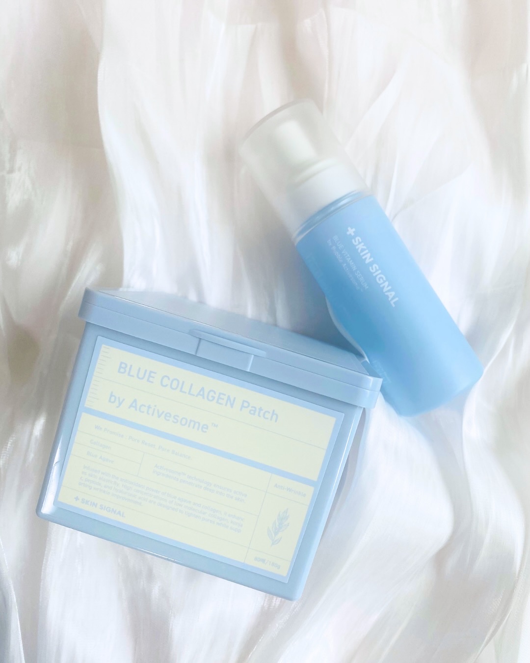 ブルービタミン バブルセラム エッセンス/SKIN SIGNAL/美容液を使ったクチコミ（1枚目）