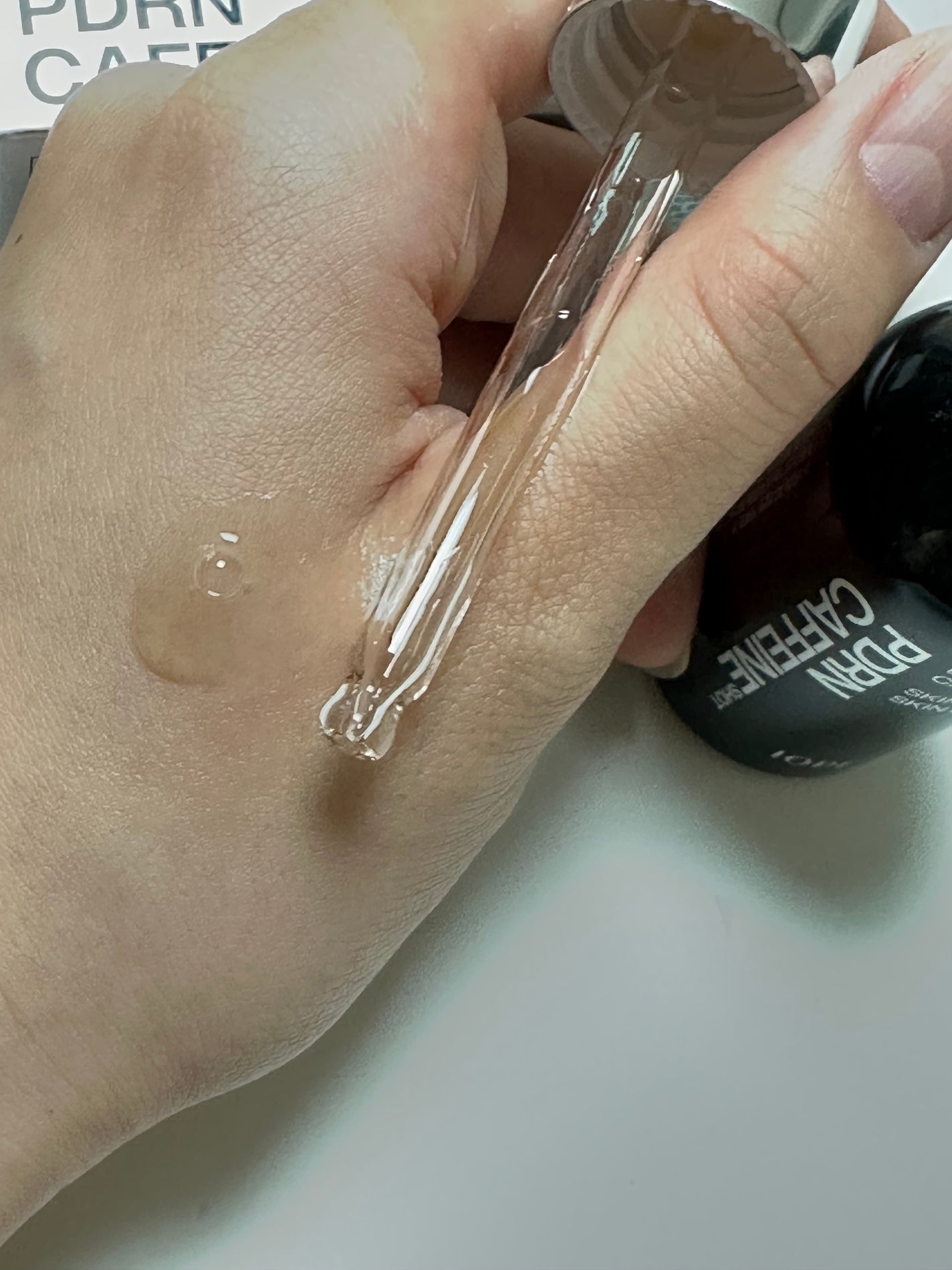 PDRNカフェインショット/IOPE/美容液を使ったクチコミ(2枚目)