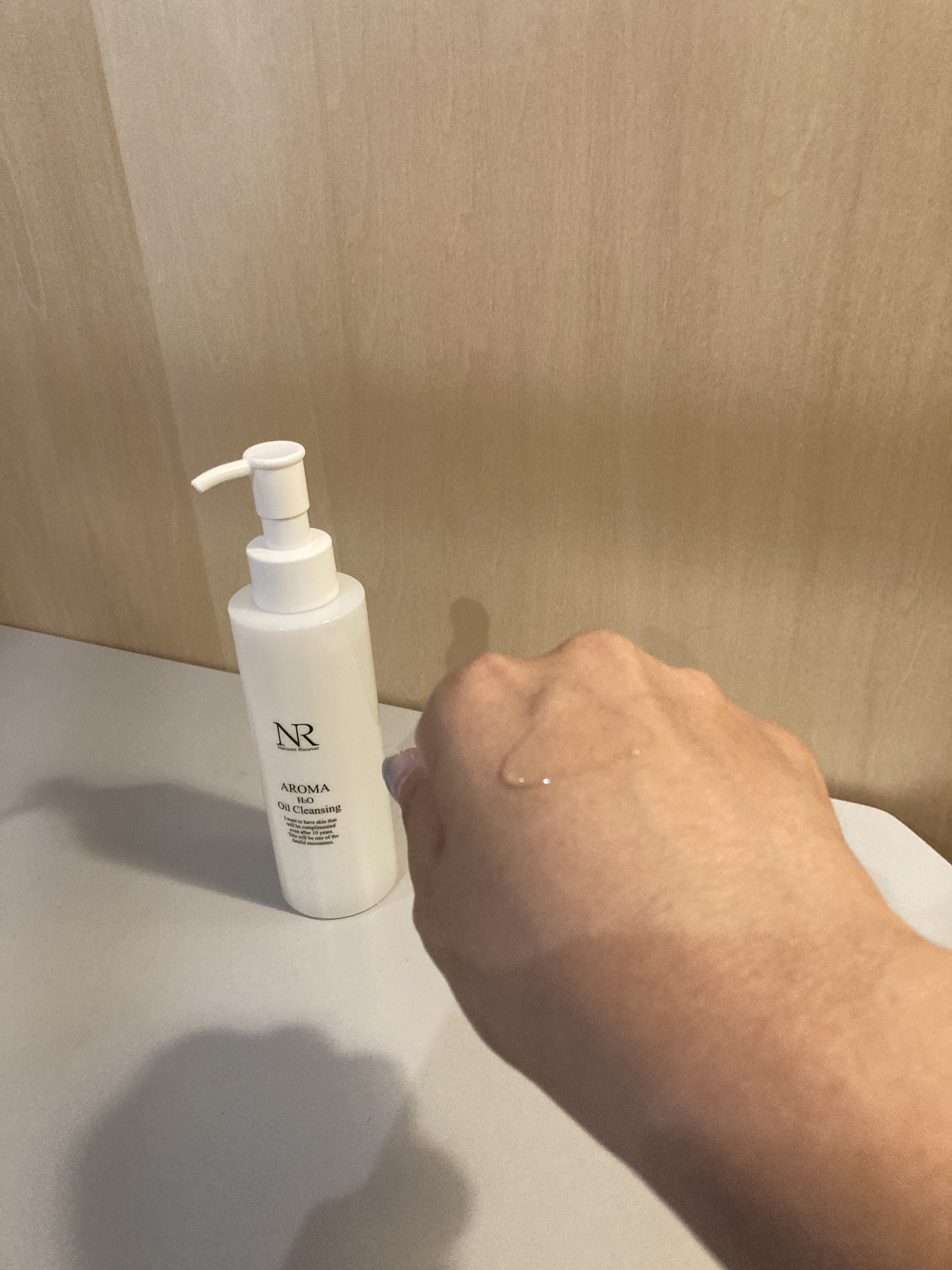 アロマH2Oクレンジングオイル/Natuore Recover/オイルクレンジングを使ったクチコミ（3枚目）