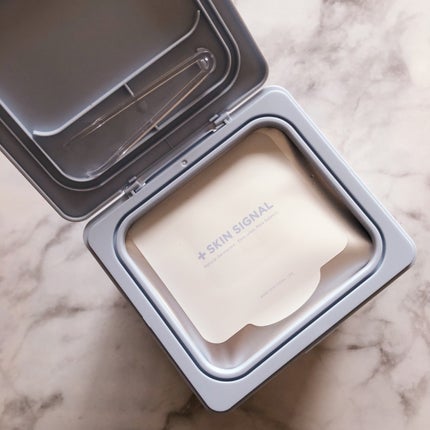 ブルービタミンパッチ/SKIN SIGNAL/シートマスク・パックを使ったクチコミ(7枚目)