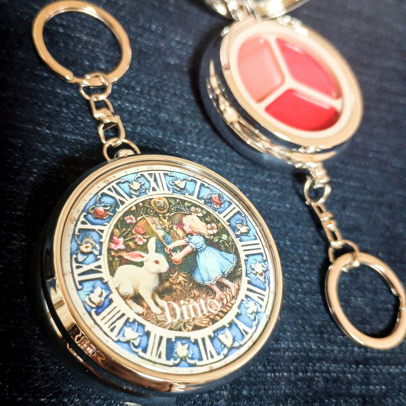 グローイングタイムトゥーキスアンドブラッシュ/Dinto/口紅を使ったクチコミ(2枚目)