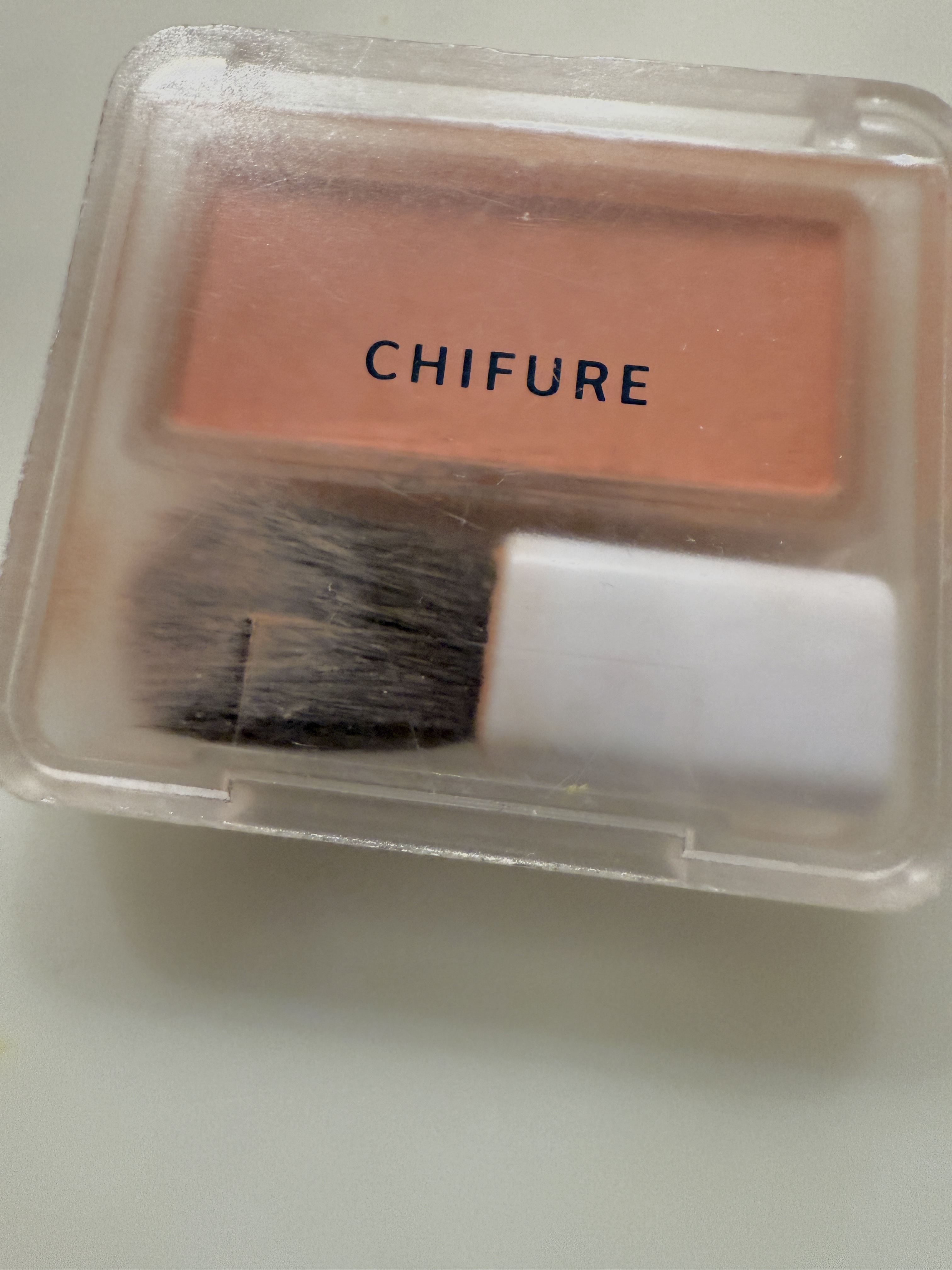 パウダー チーク/ちふれ/パウダーチークを使ったクチコミ（1枚目）