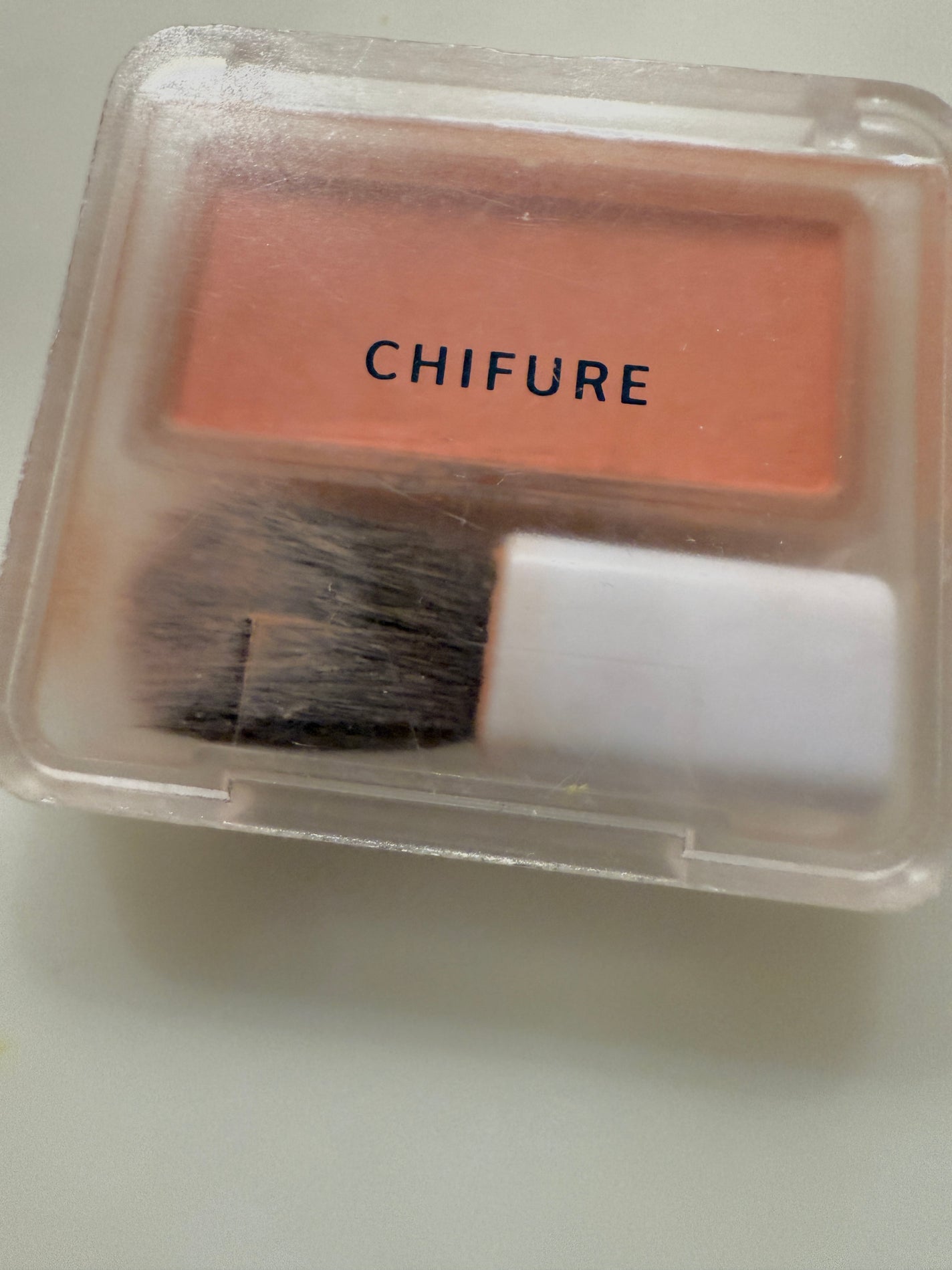 パウダー チーク/ちふれ/パウダーチークを使ったクチコミ(1枚目)