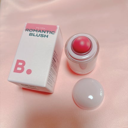 アリッサム on LIPS 「ロマンティックブラッシュリップ&チーク05RORAPINK優し..」(2枚目)