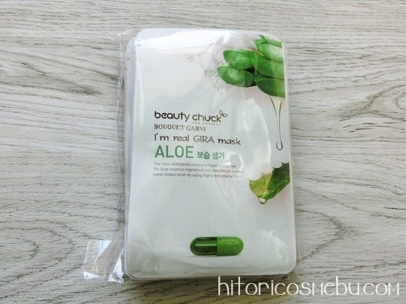 ALOE /beauty chuck/シートマスク・パックを使ったクチコミ(1枚目)