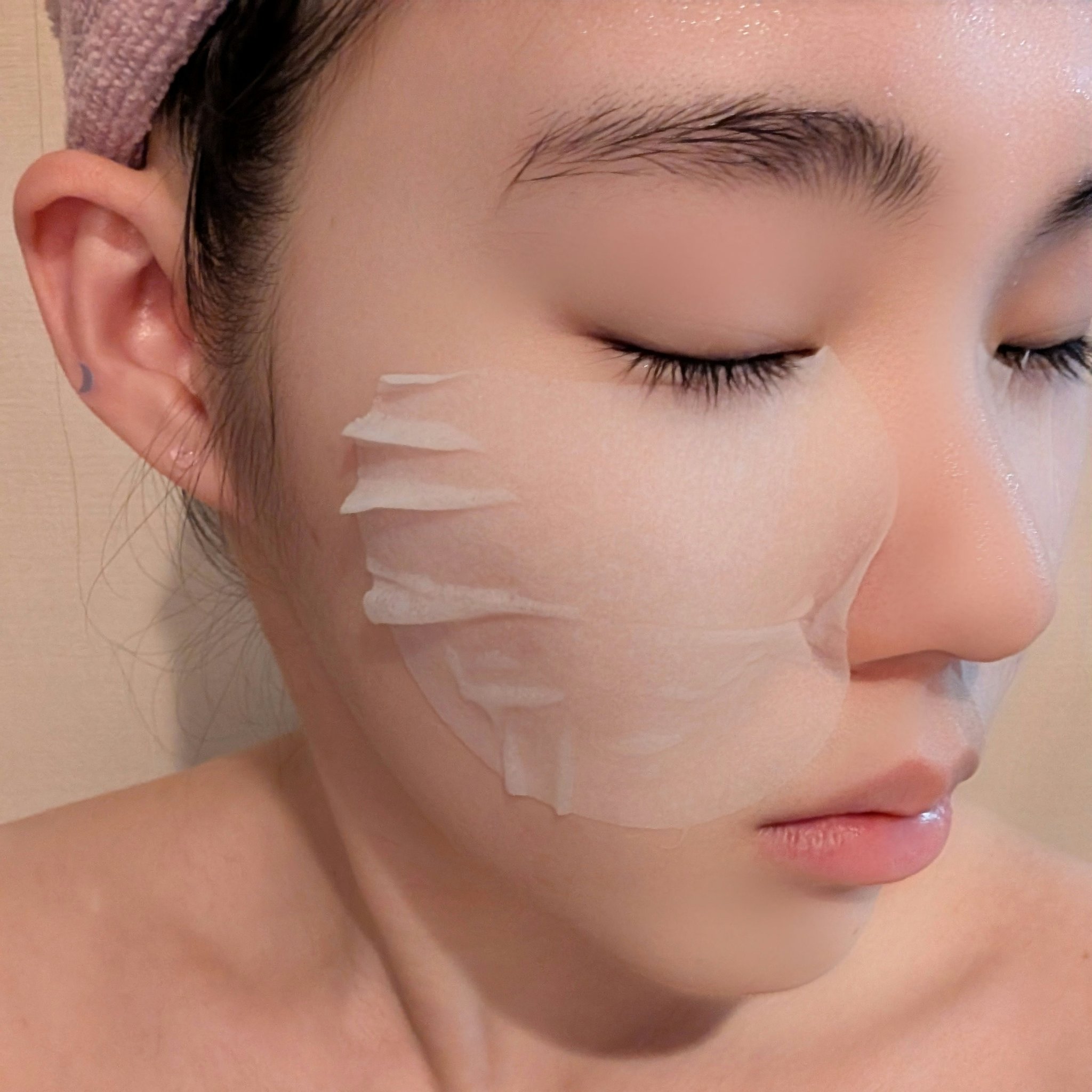 アルビオン 薬用スキンコンディショナー エッセンシャル ペーパーマスク E/ALBION/シートマスク・パックを使ったクチコミ（3枚目）