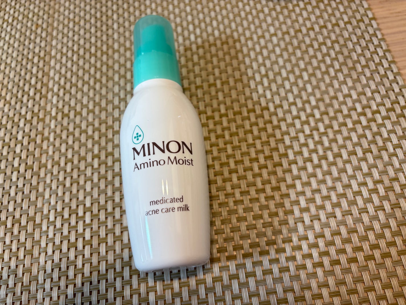 ミノン アミノモイスト 薬用アクネケア ミルク/ミノン/乳液を使ったクチコミ(2枚目)