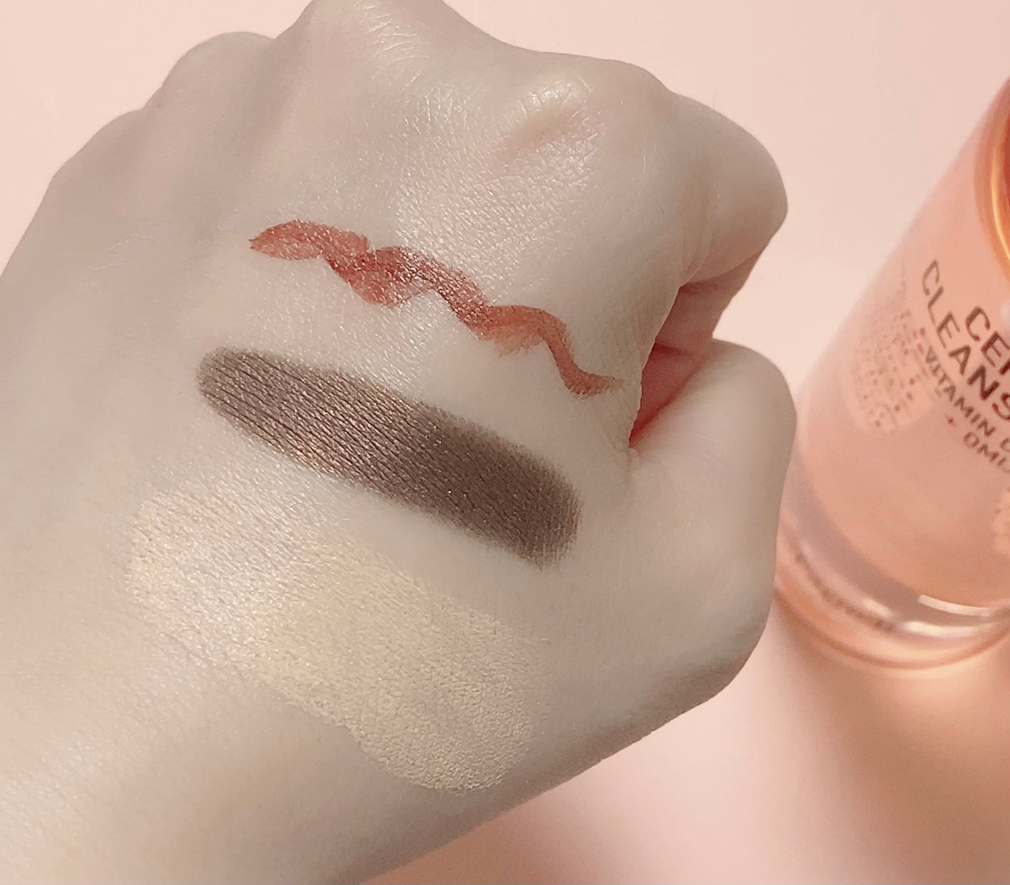 AHA オミジャ 陶器肌 クレンジング オイル/parnell/オイルクレンジングを使ったクチコミ(4枚目)