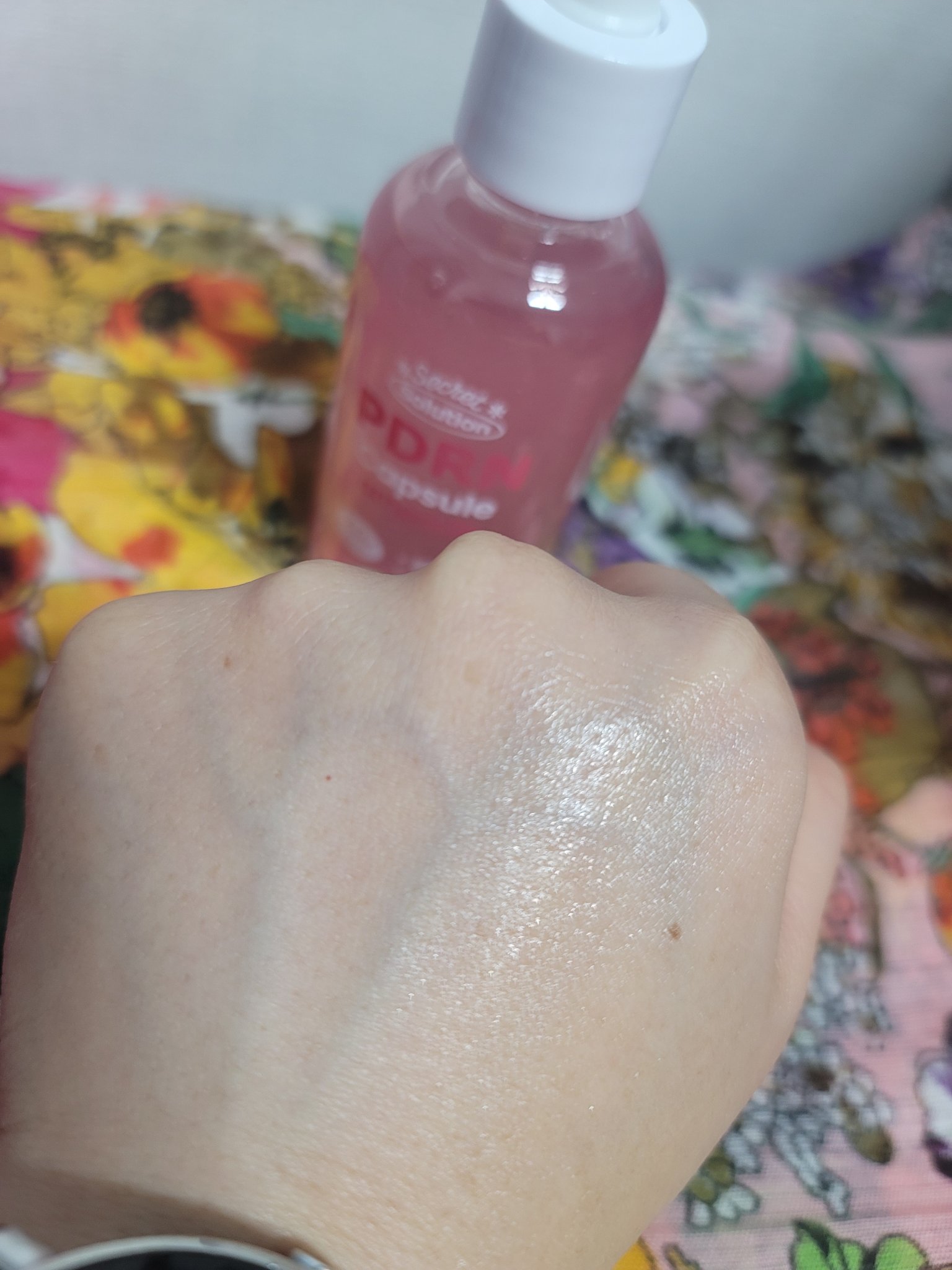 シークレットソリューションPDRNカプセルアンプル/It's skin/美容液を使ったクチコミ（3枚目）