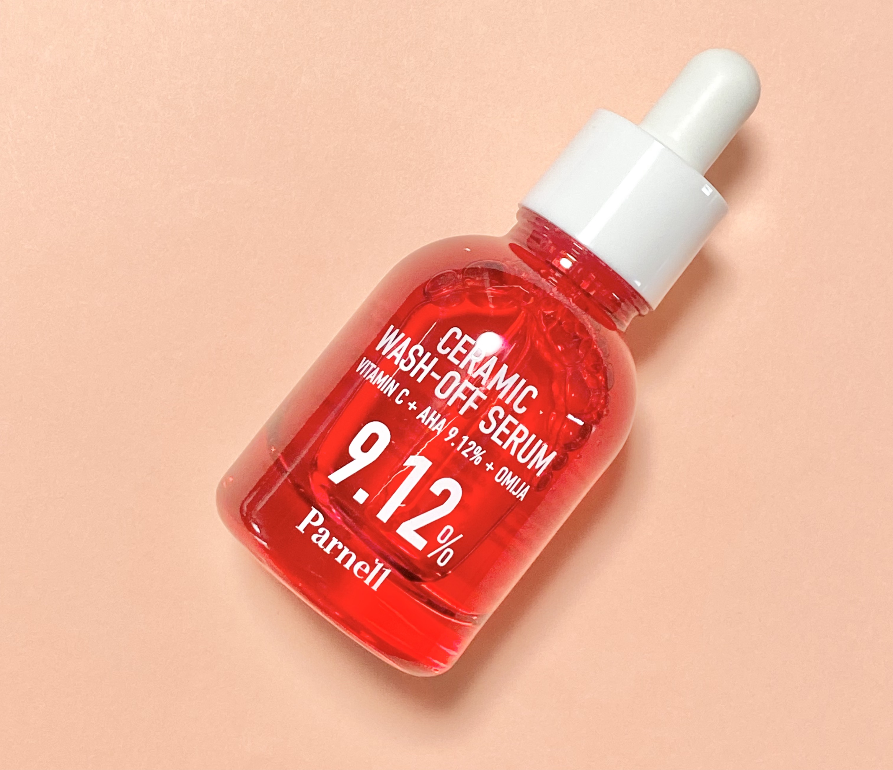 AHA 9.12 オミジャ 陶器肌 ウォッシュオフ セラム/parnell/美容液を使ったクチコミ（2枚目）