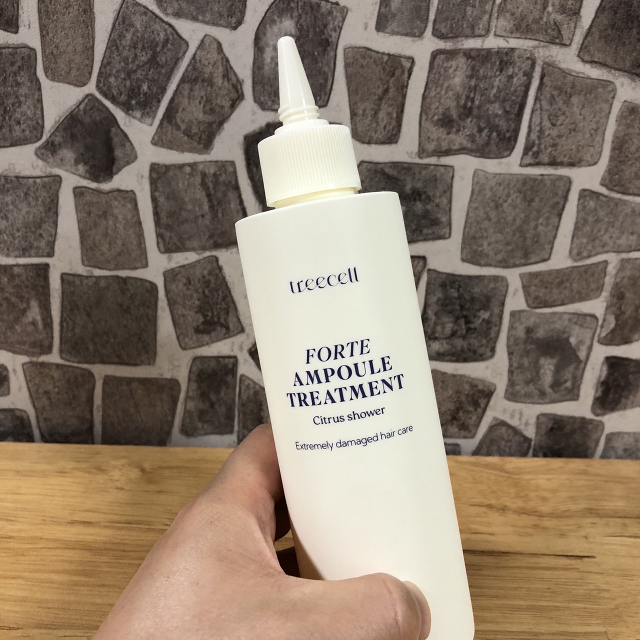 トリプル ボンディング トリートメント/treecell/ヘアマスク・ヘアパックを使ったクチコミ（2枚目）