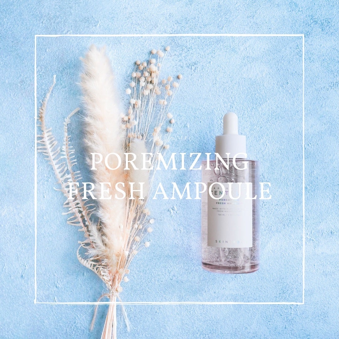 ポアマイジング フラッシュ アンプル/SKIN1004/美容液を使ったクチコミ(1枚目)