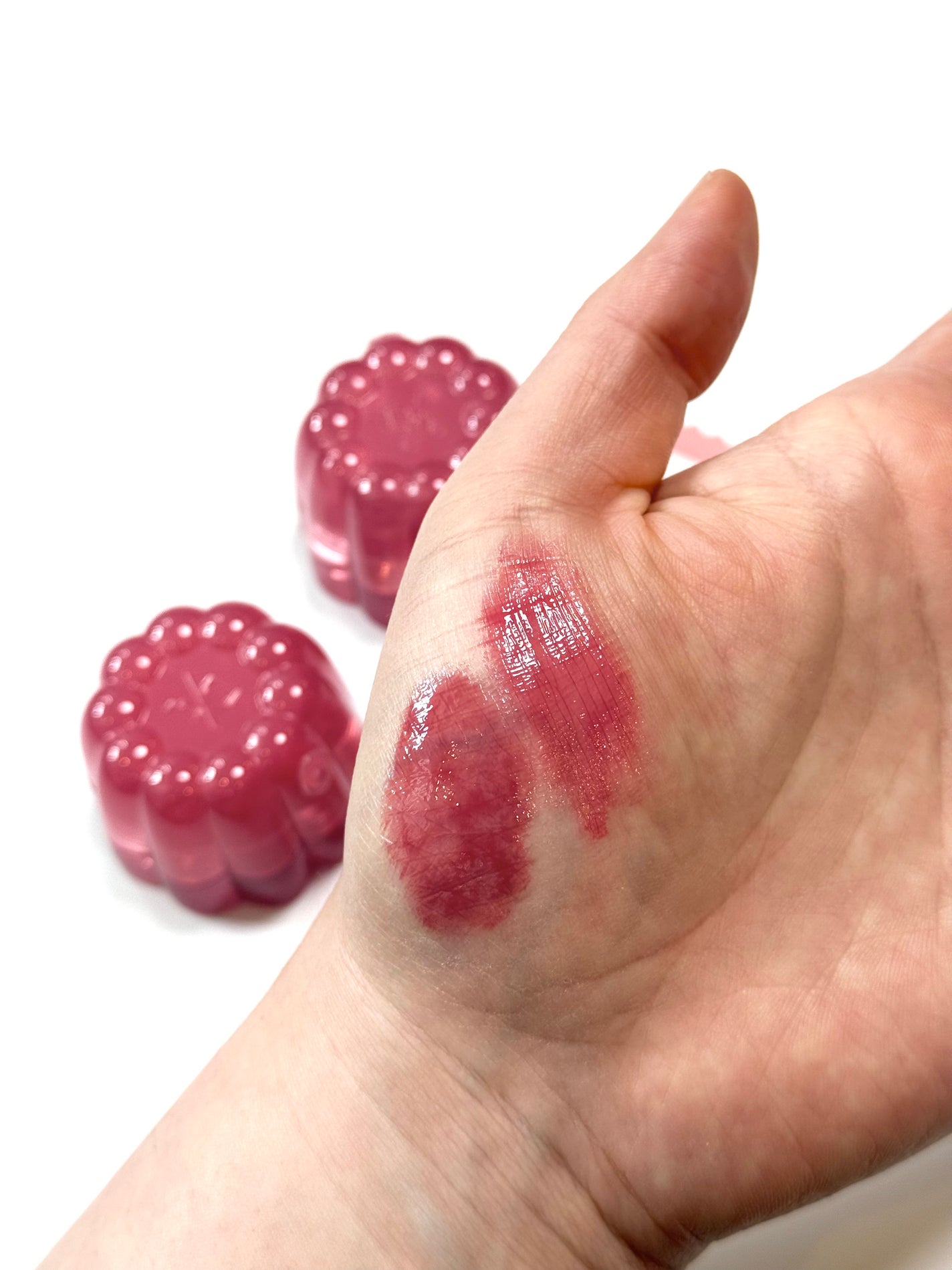 チューインググロウポット/dasique/口紅を使ったクチコミ(4枚目)