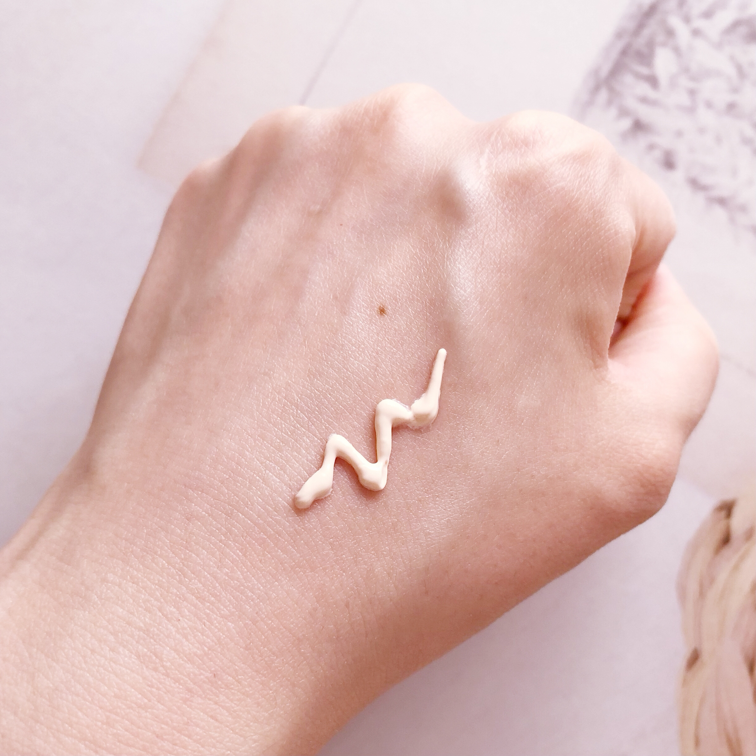 アドバンスドリペア　ＡＩトーンアップ　ベージュ/PHYSIOGEL/日焼け止めクリームを使ったクチコミ（3枚目）