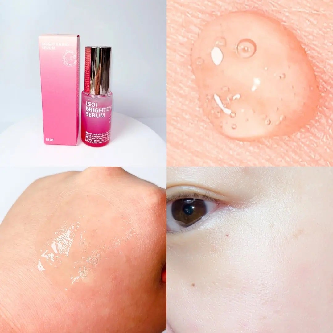 ブライトニングセラム /ISOI/美容液を使ったクチコミ(3枚目)