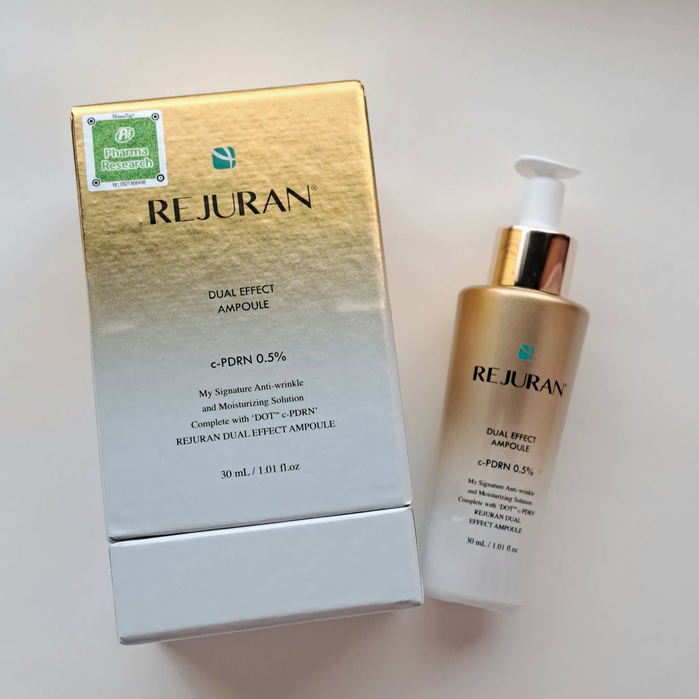 REJURAN デュアルエフェクトアンプル 30ml/REJURAN COSMETICS/美容液を使ったクチコミ(2枚目)