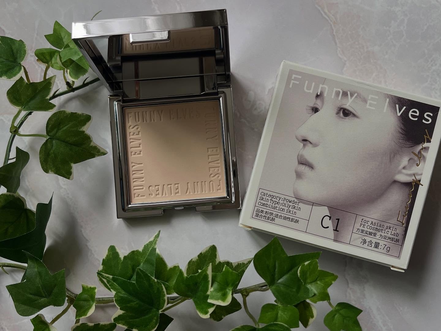 ソフトマットプレストパウダー/FUNNY ELVES方里/プレストパウダーを使ったクチコミ（2枚目）