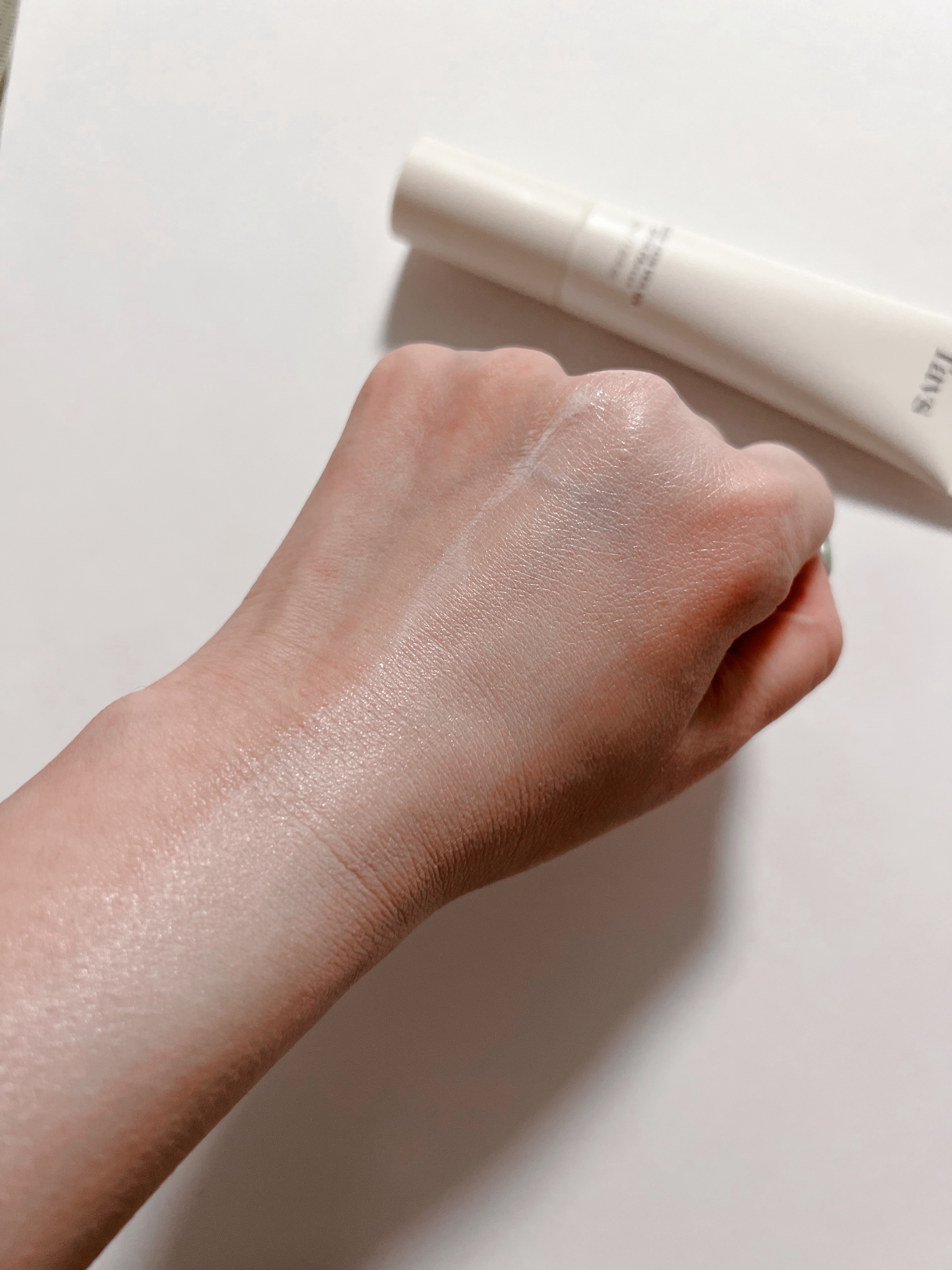 グロウスキンヴェール UV/favs/日焼け止めローションを使ったクチコミ（3枚目）