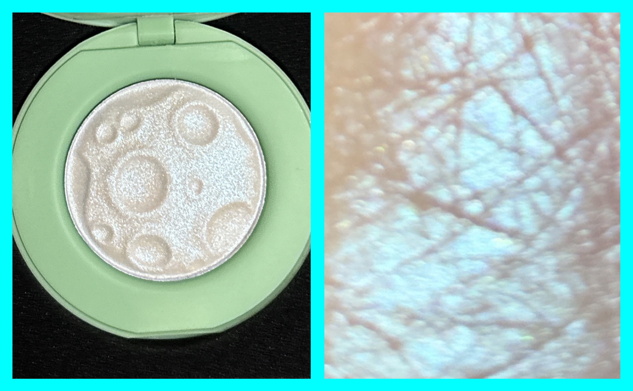 ルナグロウ ハイライター/SHEGLAM/パウダーハイライトを使ったクチコミ（3枚目）