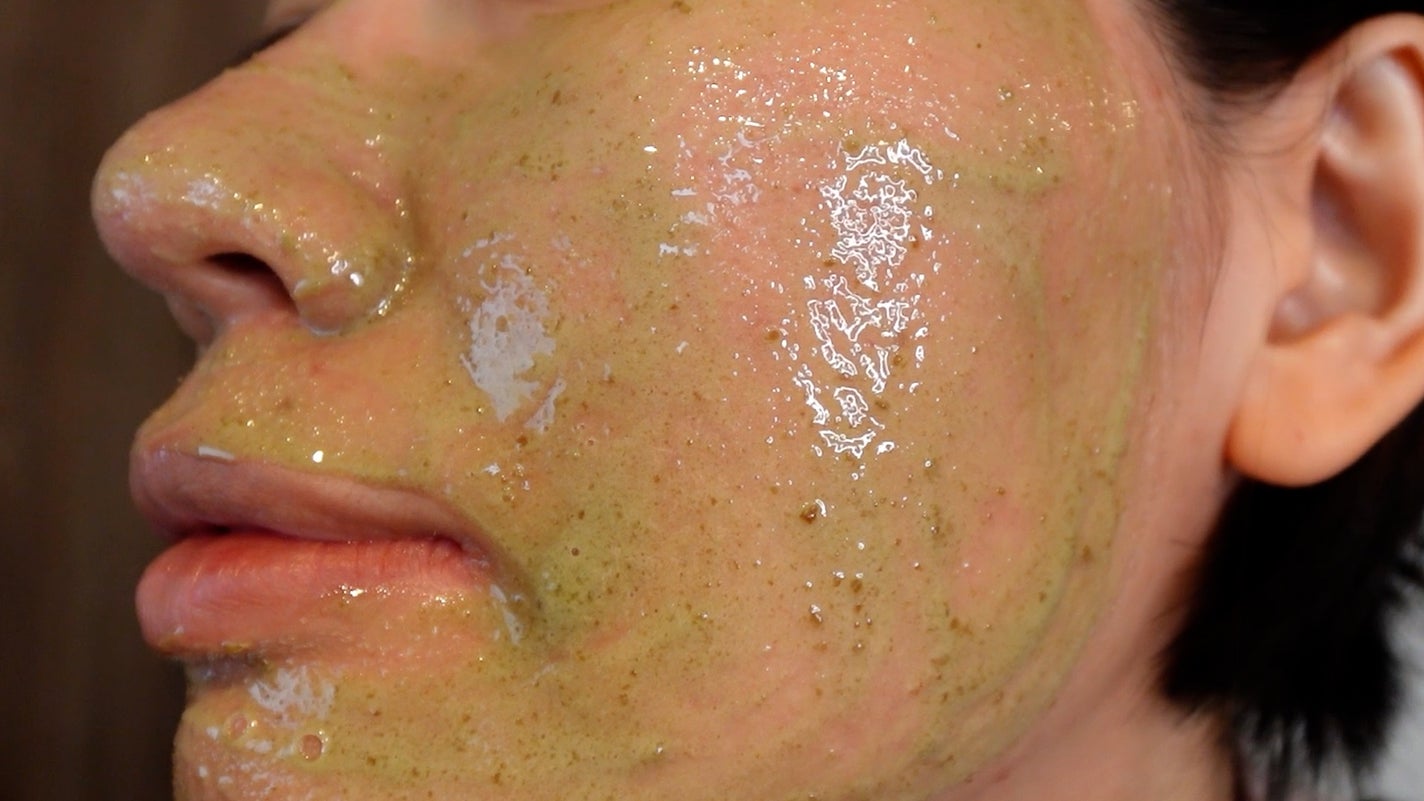 プレミアムもちソープ「グリーンアルティザン」/アレンシア/その他洗顔料を使ったクチコミ(7枚目)