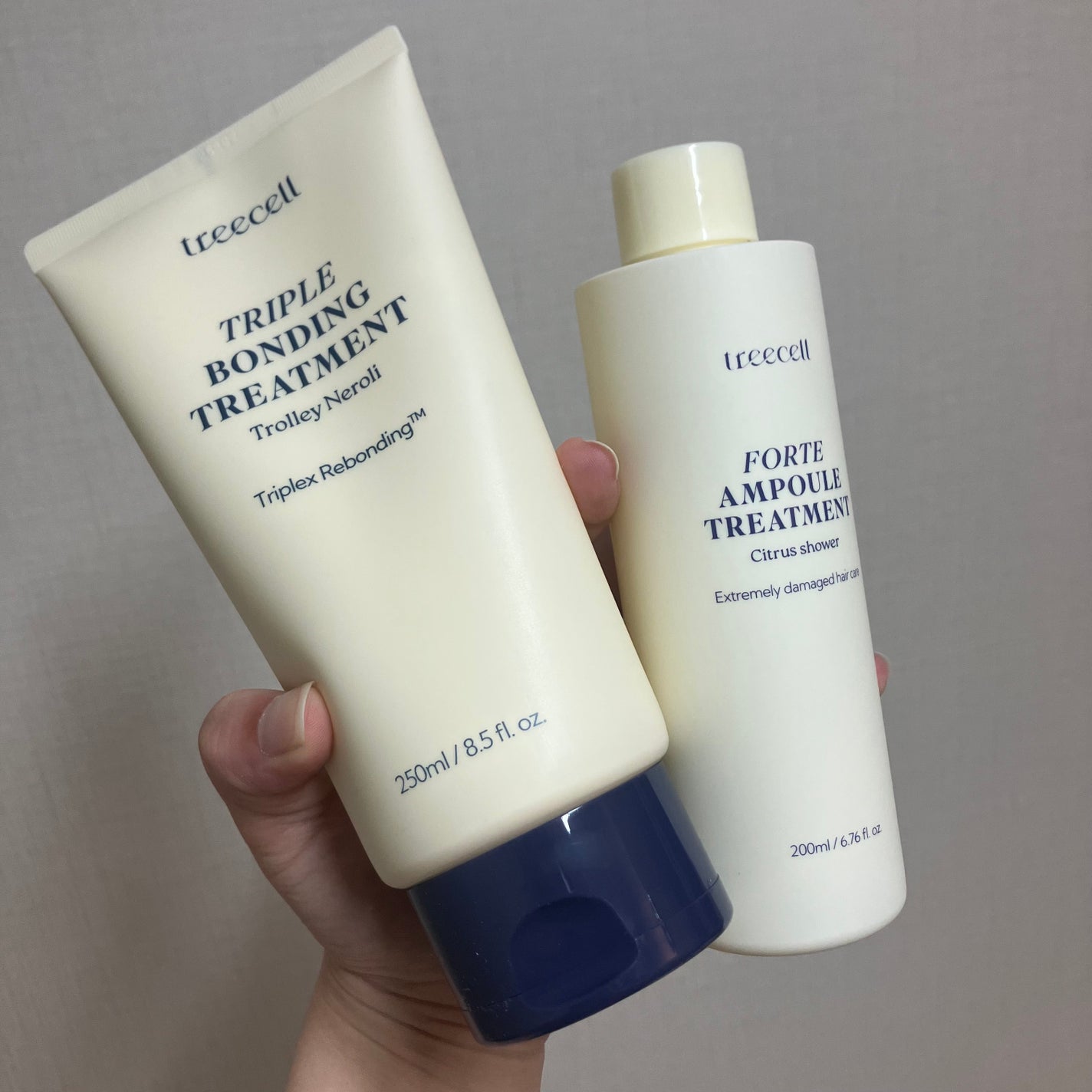 フォルテ アンプル トリートメント/treecell/洗い流すヘアトリートメントを使ったクチコミ(1枚目)