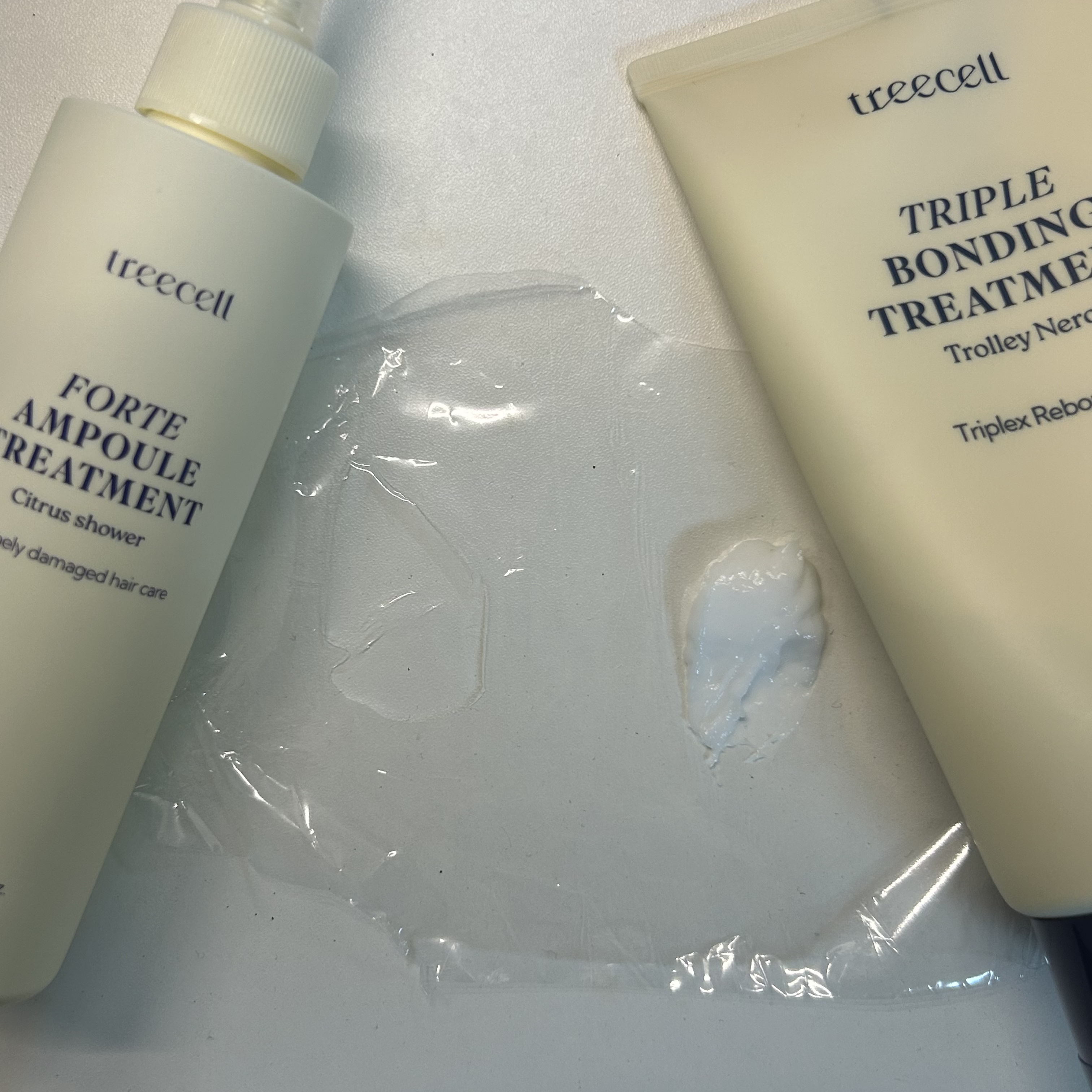 フォルテ アンプル トリートメント/treecell/洗い流すヘアトリートメントを使ったクチコミ（3枚目）