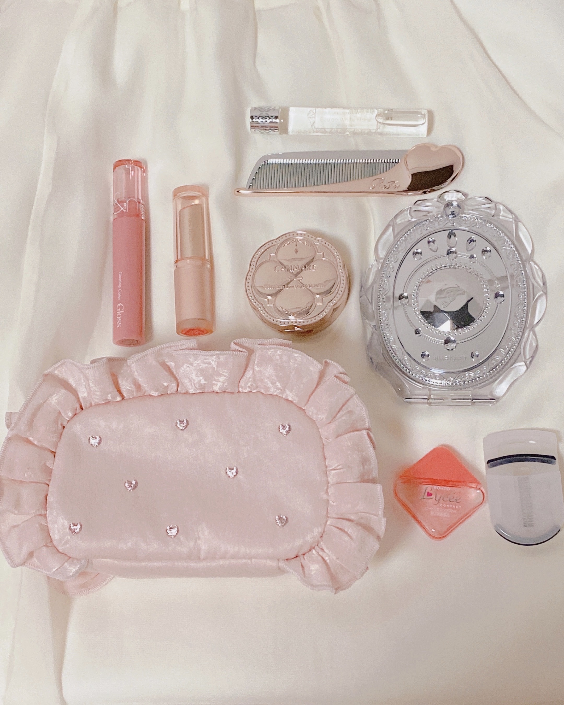 ジルスチュアート コンパクトミラー ２/JILL STUART/その他化粧小物を使ったクチコミ（1枚目）