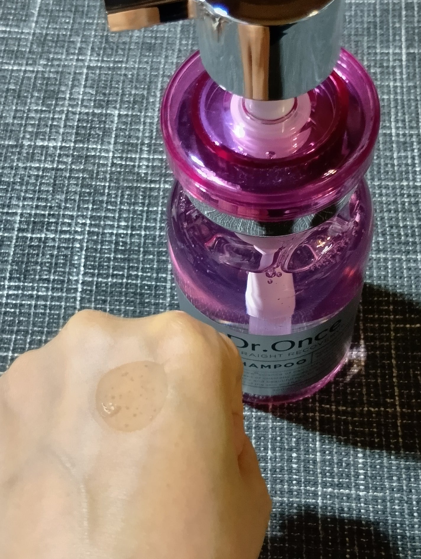 ストレートリカバリーシャンプー/Dr.Once/市販シャンプーを使ったクチコミ(4枚目)