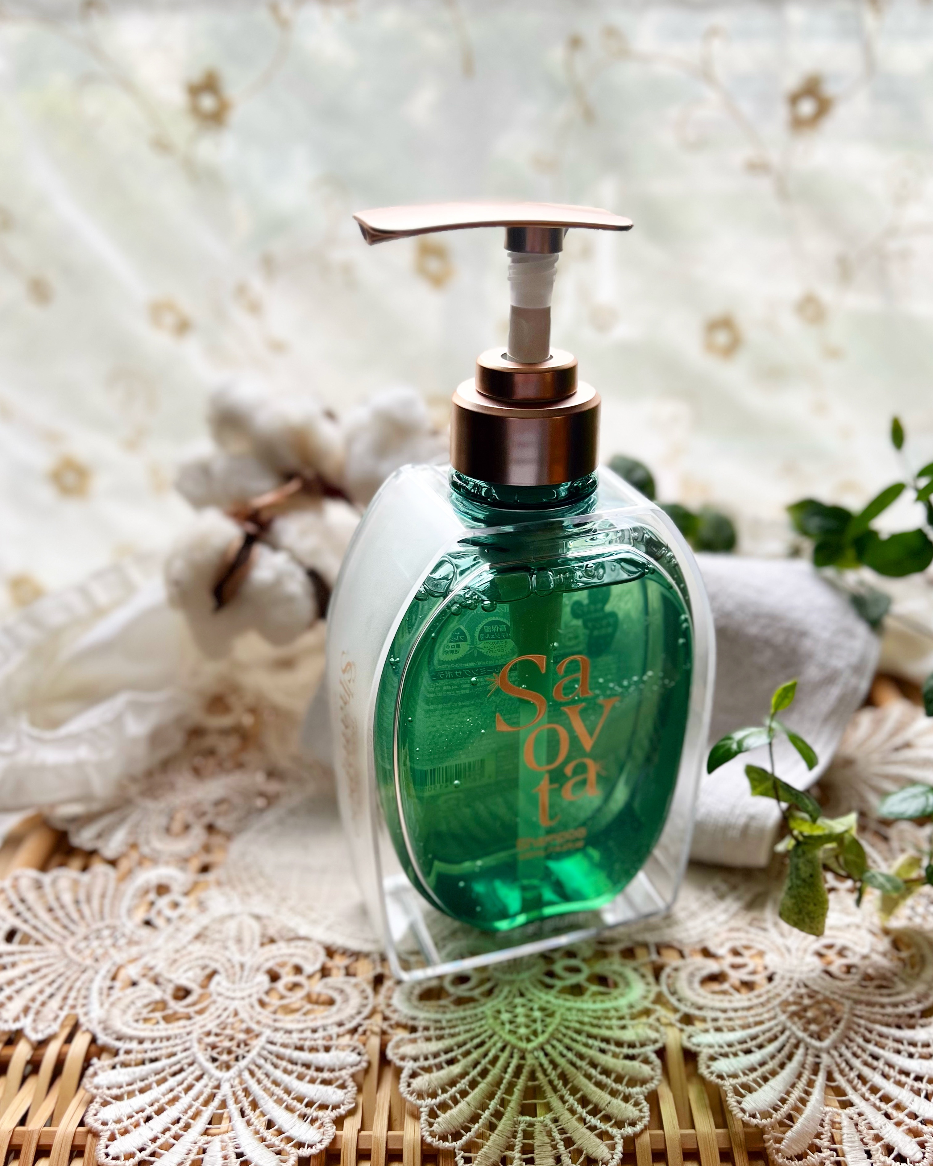 サボンドサボタ　モイストプランプシャンプー/ヘアトリートメント/Savon du Savota/シャンプー・コンディショナーを使ったクチコミ（3枚目）