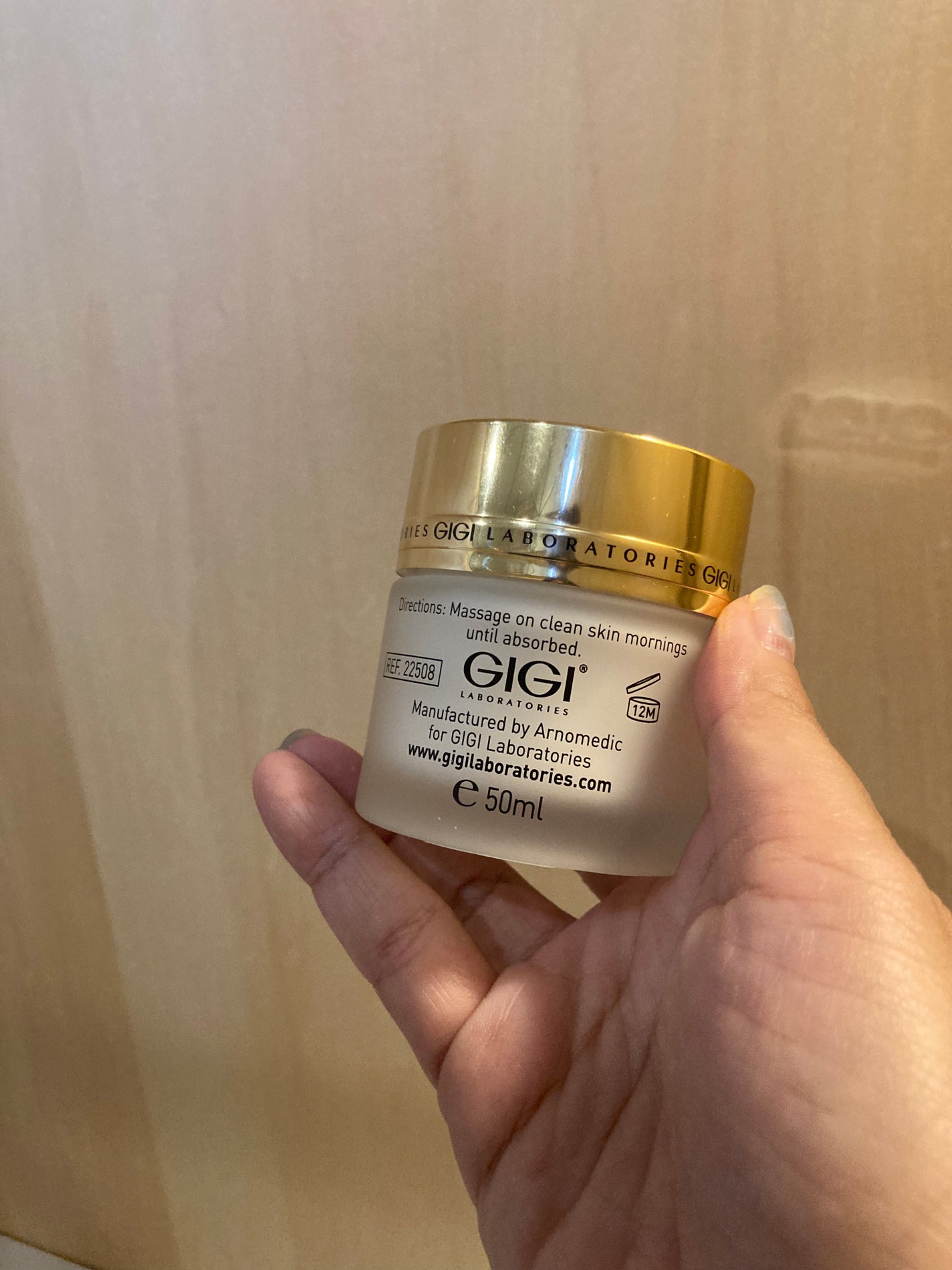 ジジコスメティクスディクリーム/Gigi Cosmetic Laboratories/フェイスクリームを使ったクチコミ(2枚目)