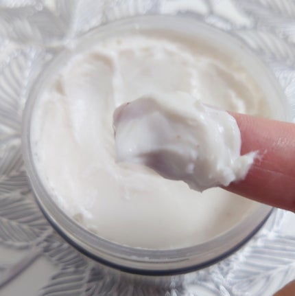 BnD マシュマロ コラーゲン AHA スクラブ /BnD/ボディスクラブを使ったクチコミ(3枚目)