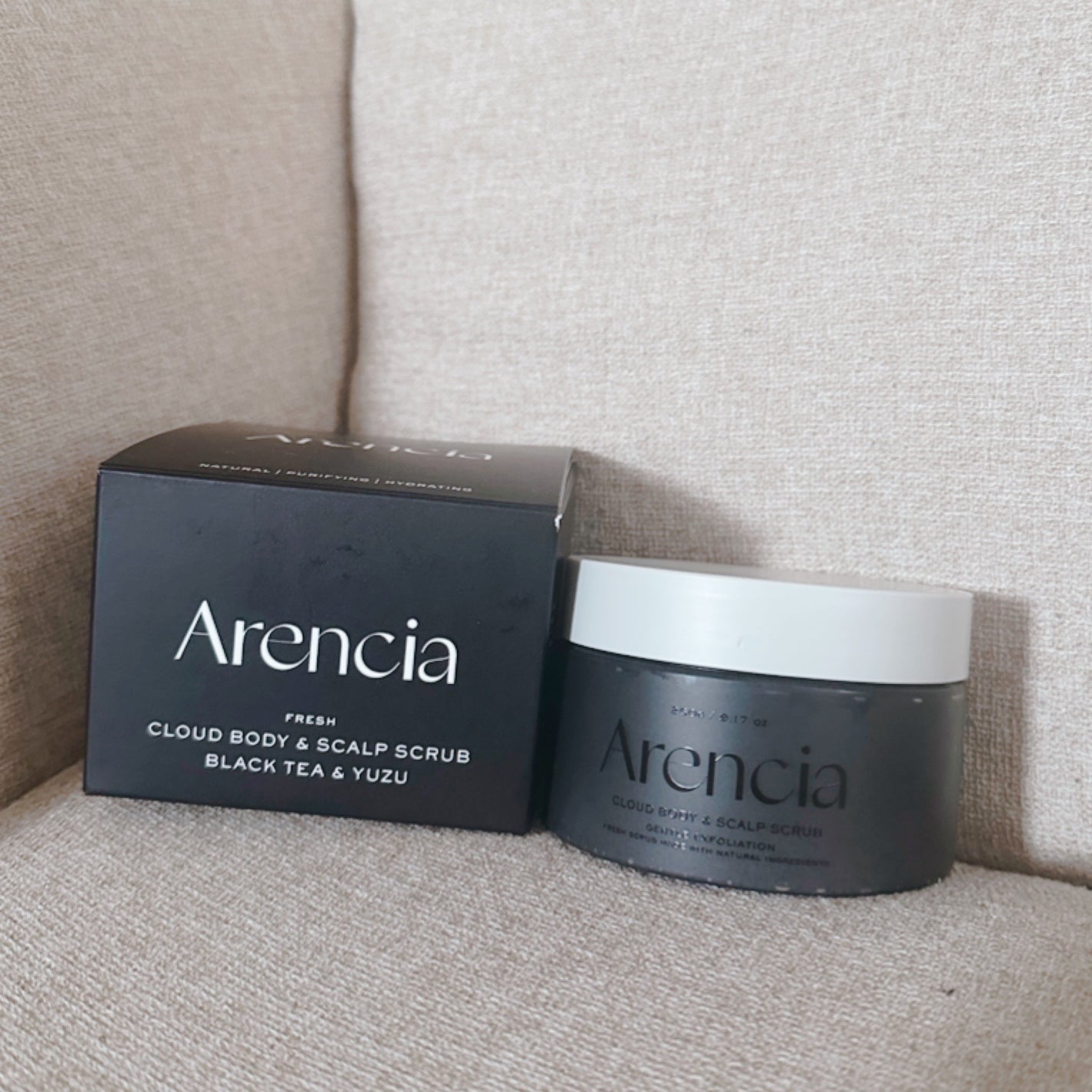 ER on LIPS 「アレンシアお尻もちスクラブ「ブラックティー&ユズ」もちっとした..」(1枚目)