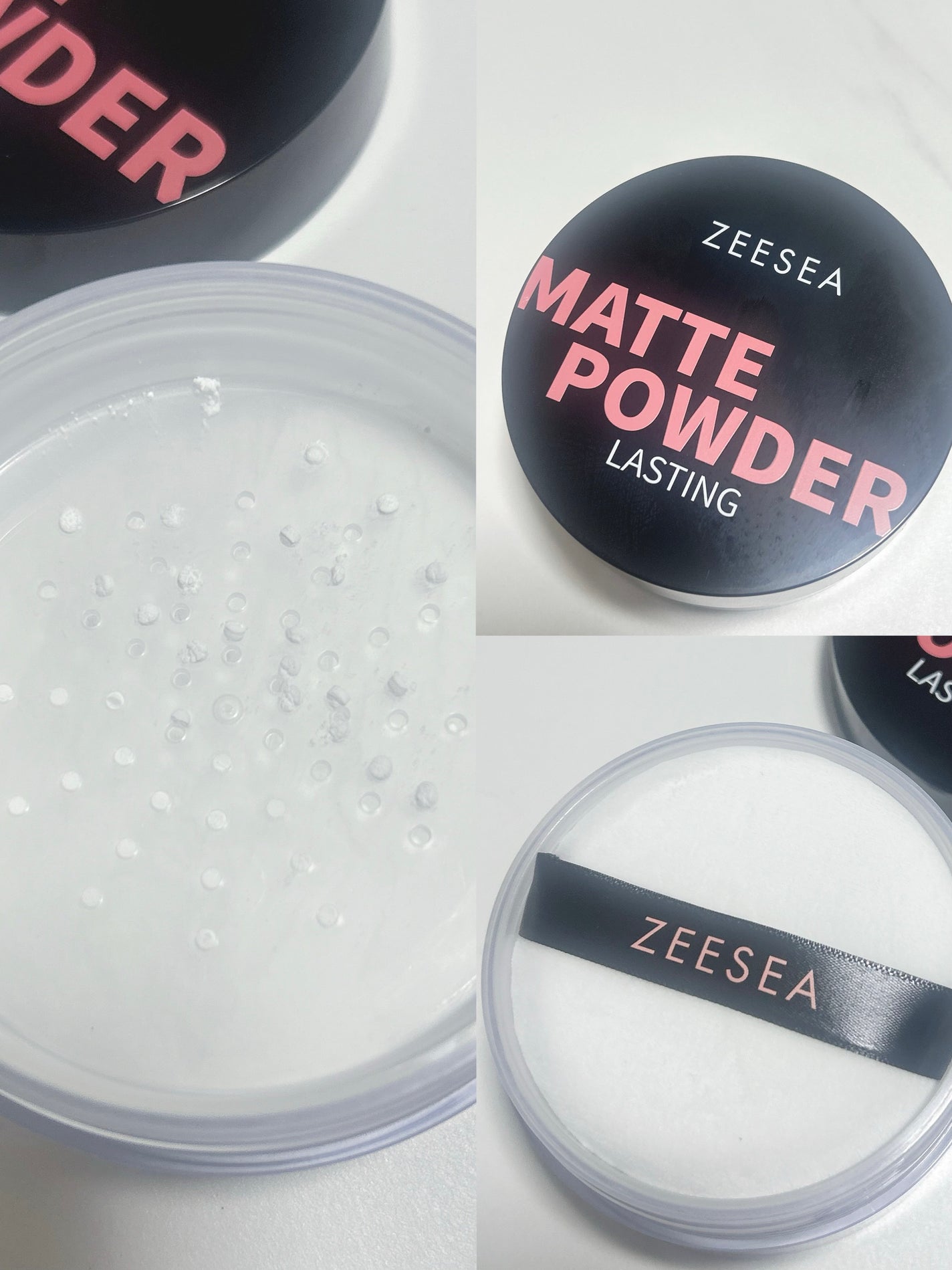 大容量オイルコントロールセッティングパウダー/ZEESEA/ルースパウダーを使ったクチコミ(2枚目)